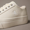 Calvin Klein Vulc Flatf Laceup Lth Fur Sneaker