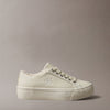 Calvin Klein Vulc Flatf Laceup Lth Fur Sneaker