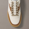 Calvin Klein Low Pro Runner Laceup Lth Croco Sneaker
