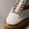 Calvin Klein Low Pro Runner Laceup Lth Croco Sneaker