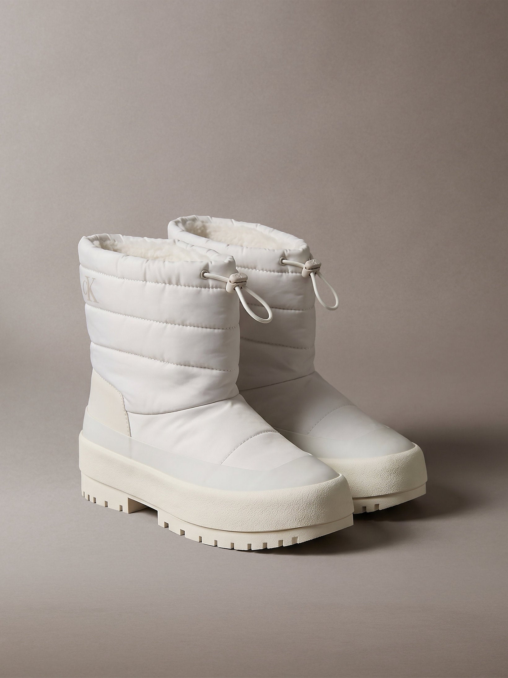 Calvin Klein Vulc Flatform Snowboot Nyl Shoe