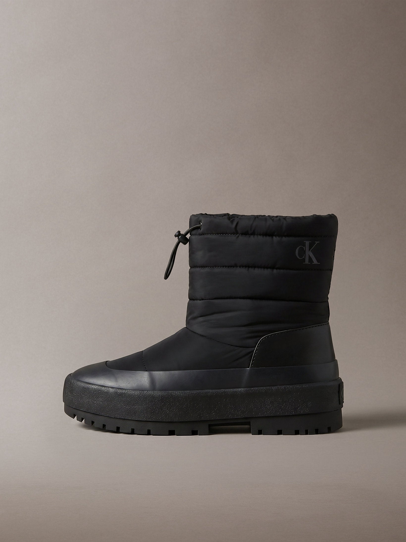 Calvin Klein Vulc Flatform Snowboot Nyl Shoe