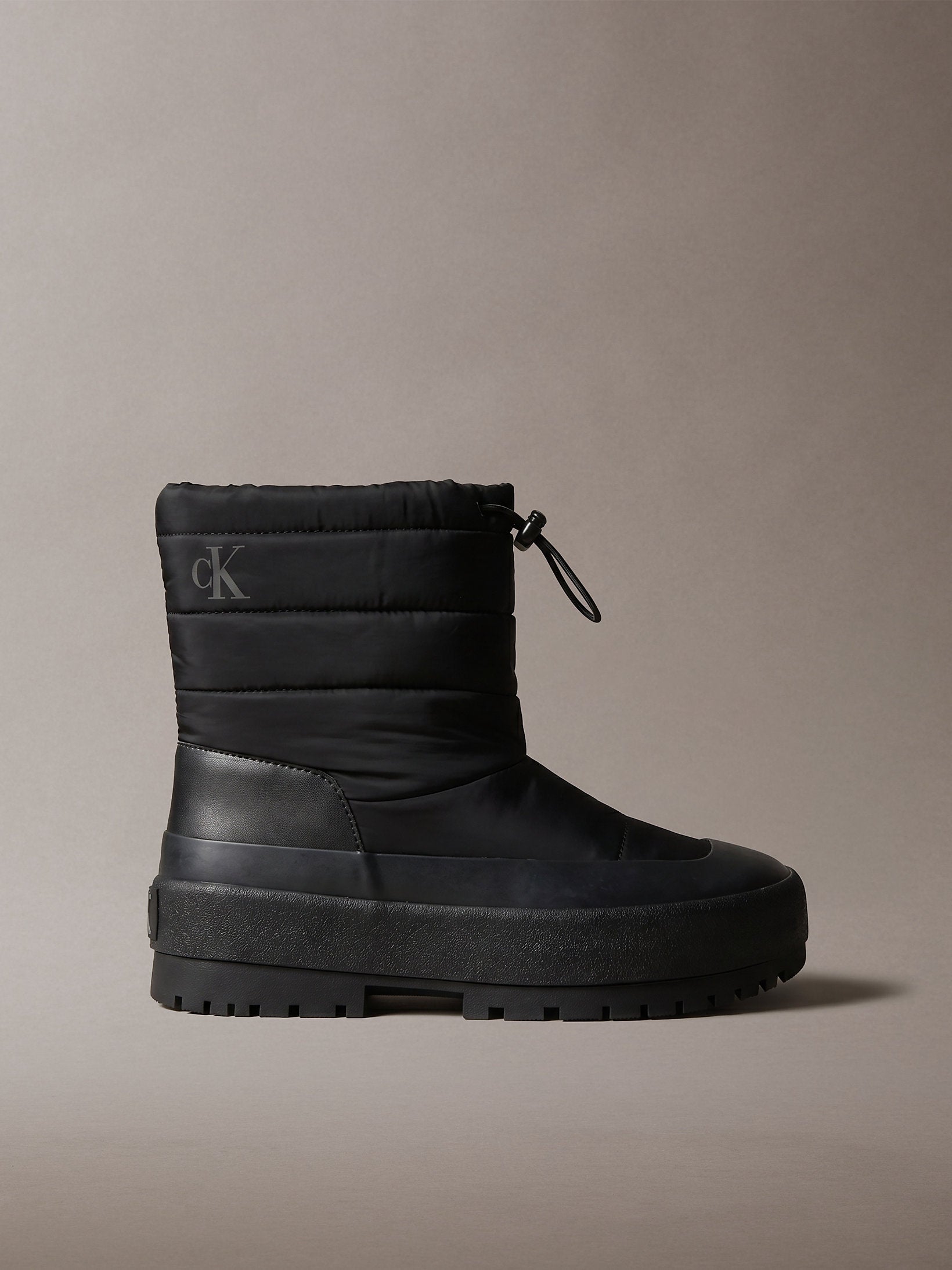 Calvin Klein Vulc Flatform Snowboot Nyl Shoe
