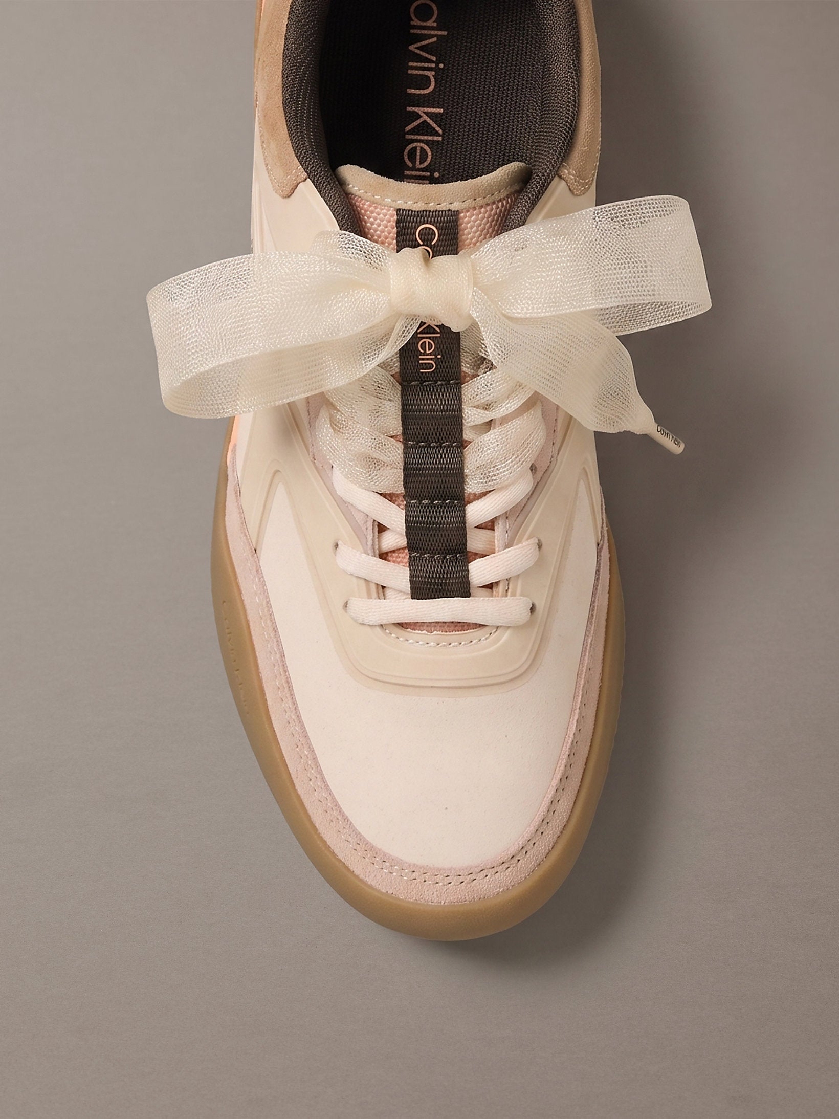 حذاء كالفين كلاين Low Pro Run Lu Sue Jelly Laces
