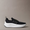 Calvin Klein Chunky Run Slipon Knit Logo Tape Shoe