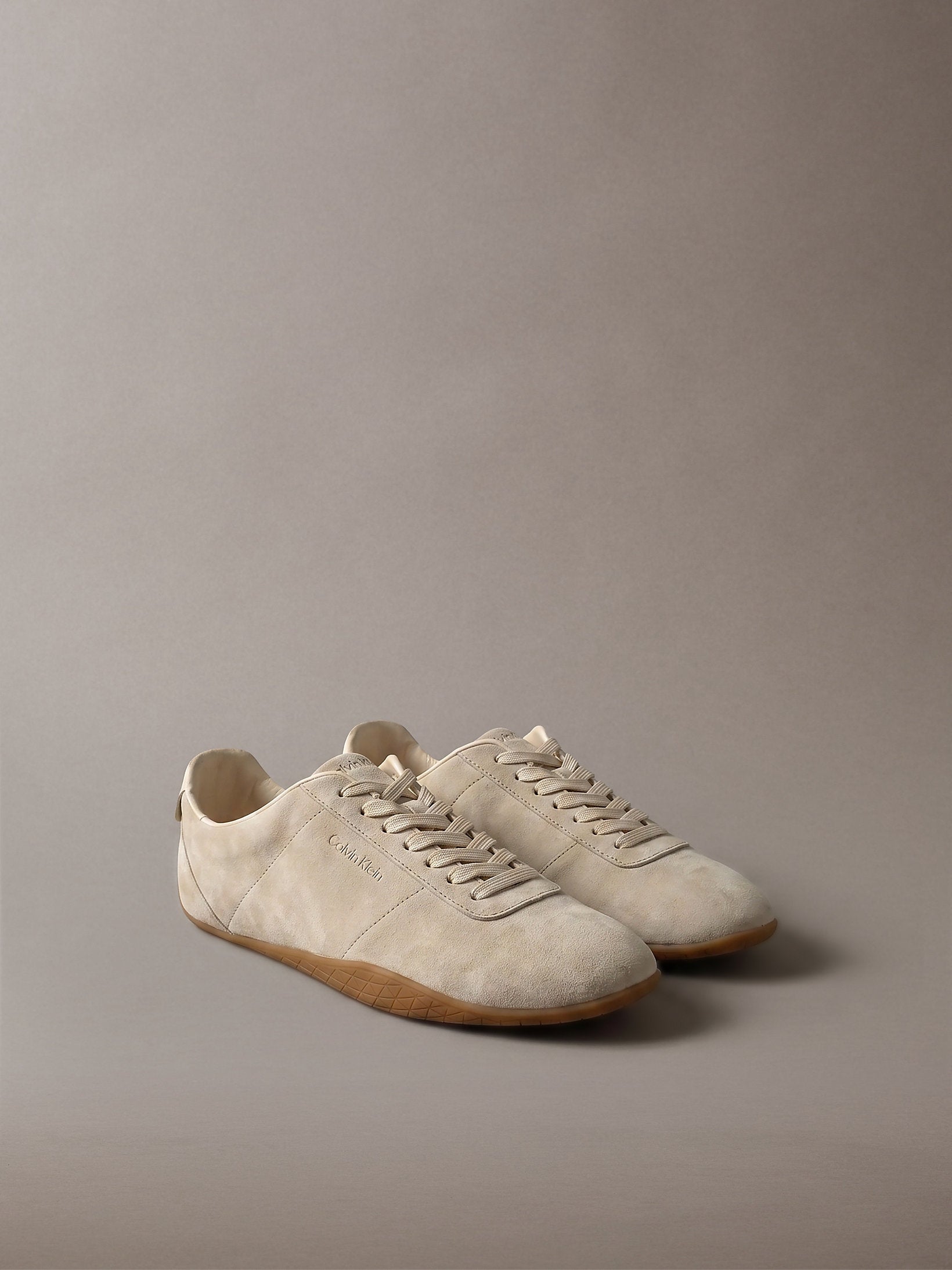حذاء كالفين كلاين Ballet Sneaker Laceup Lth-Sue