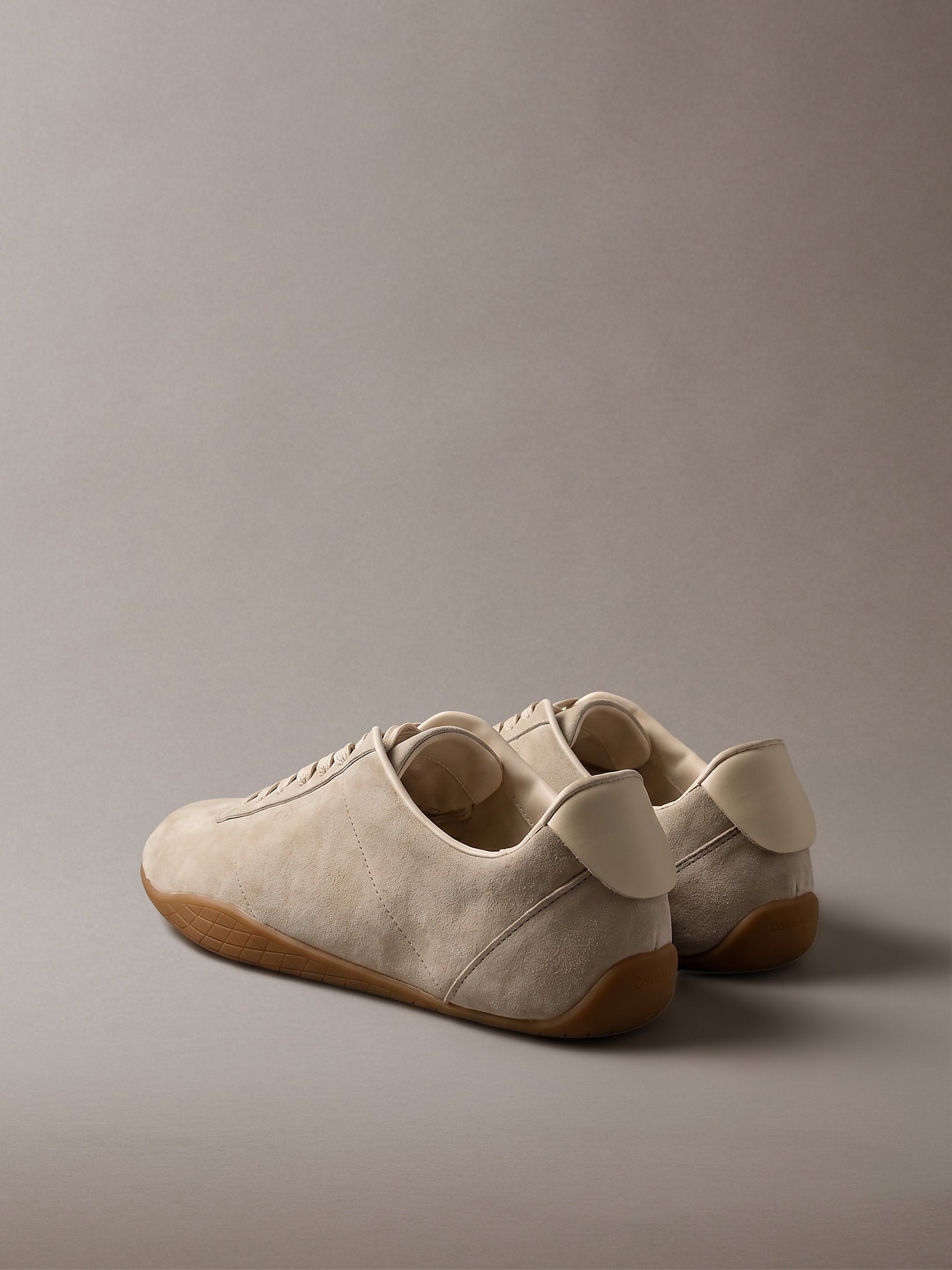 حذاء كالفين كلاين Ballet Sneaker Laceup Lth-Sue