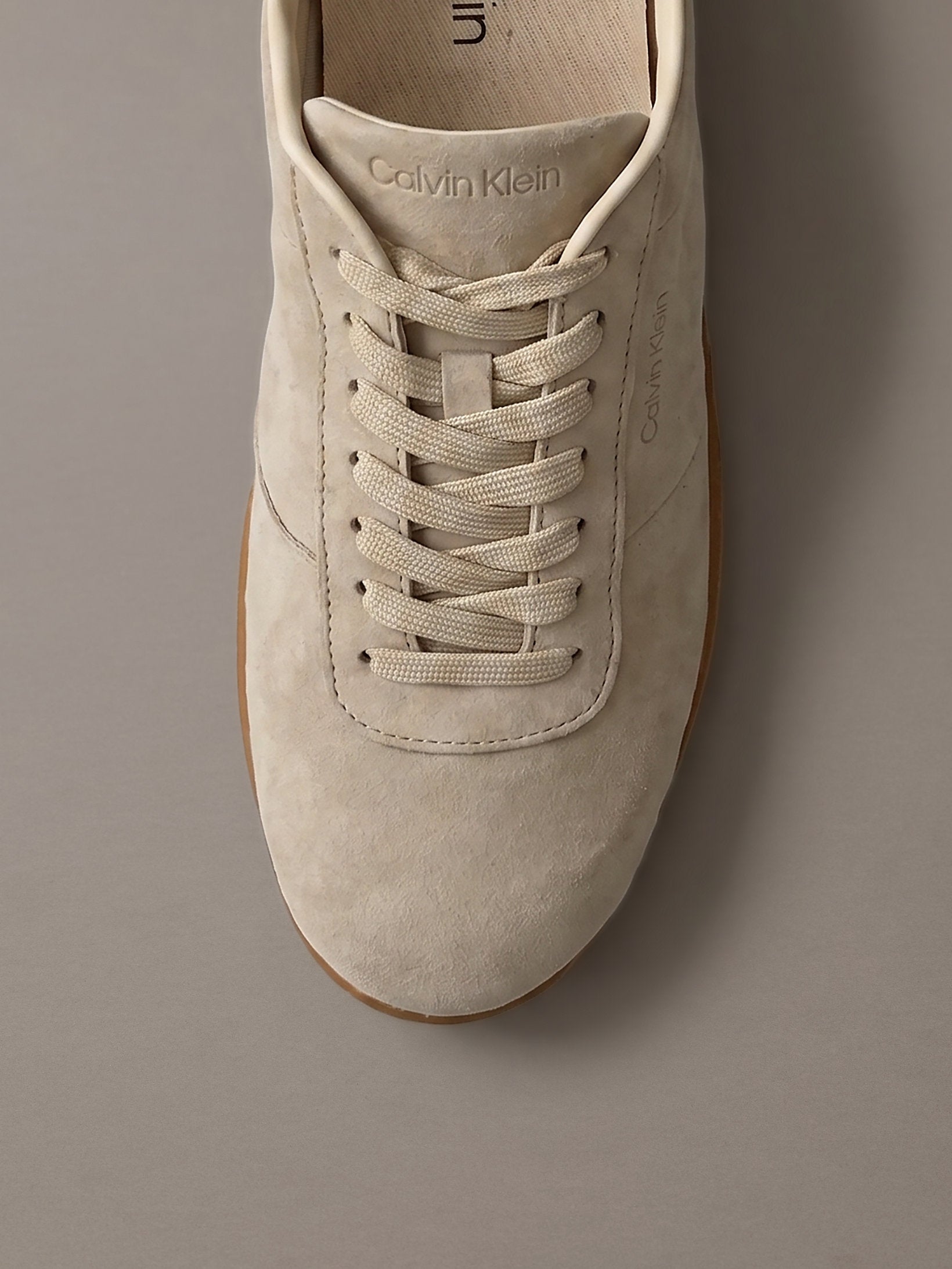 حذاء كالفين كلاين Ballet Sneaker Laceup Lth-Sue