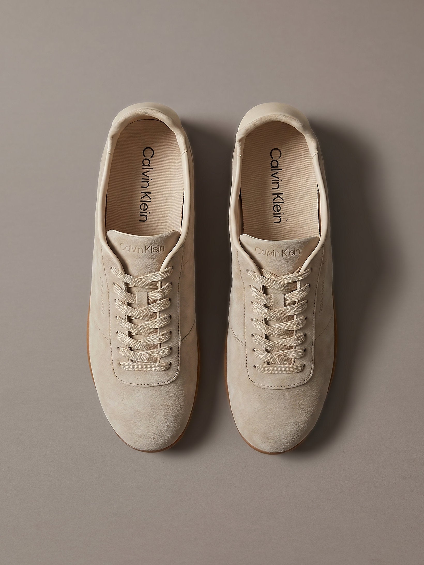 حذاء كالفين كلاين Ballet Sneaker Laceup Lth-Sue