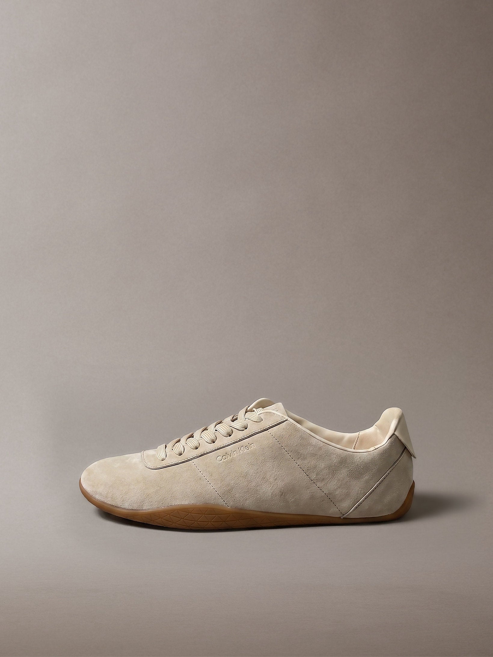 حذاء كالفين كلاين Ballet Sneaker Laceup Lth-Sue