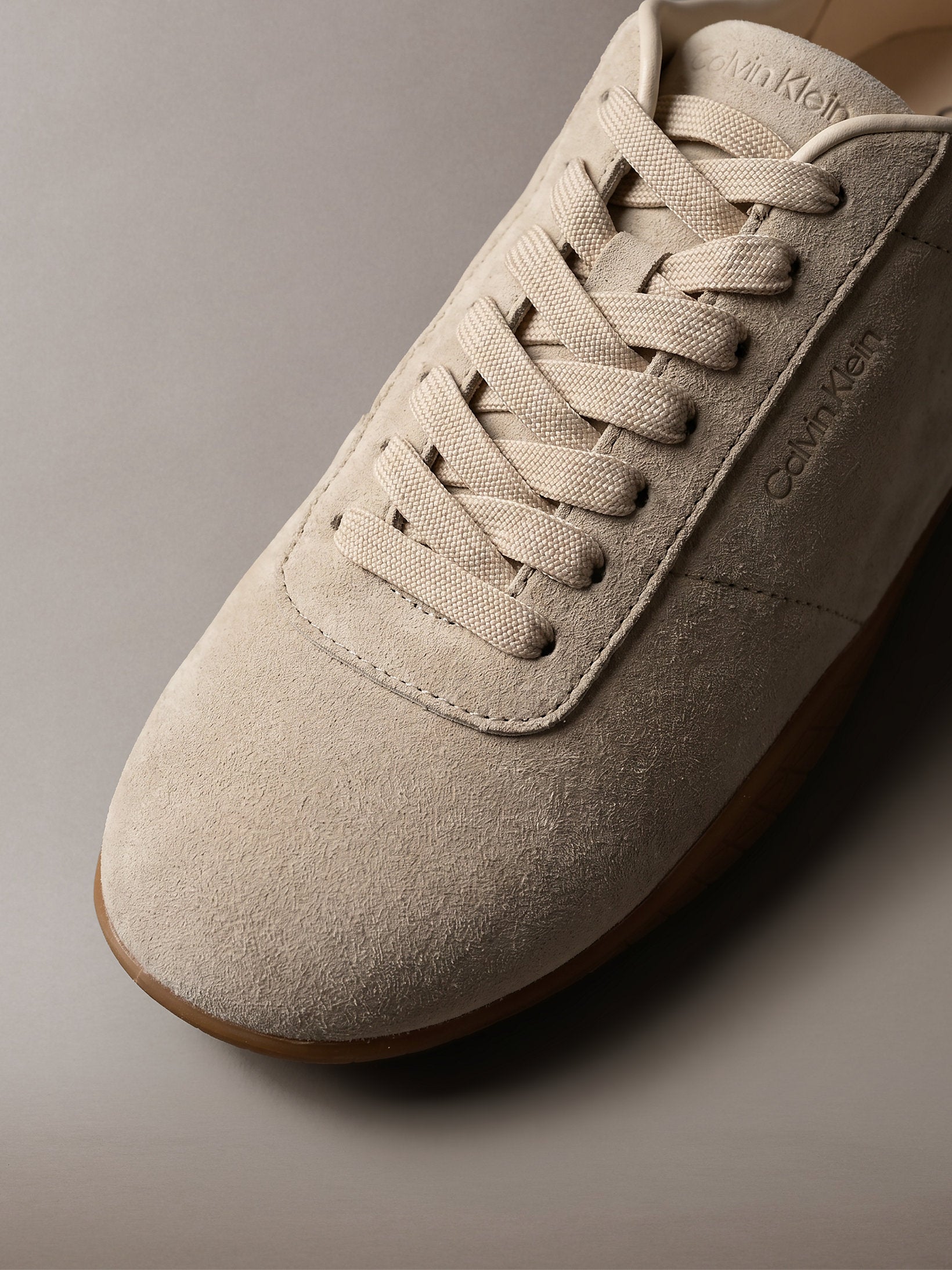 حذاء كالفين كلاين Ballet Sneaker Laceup Lth-Sue