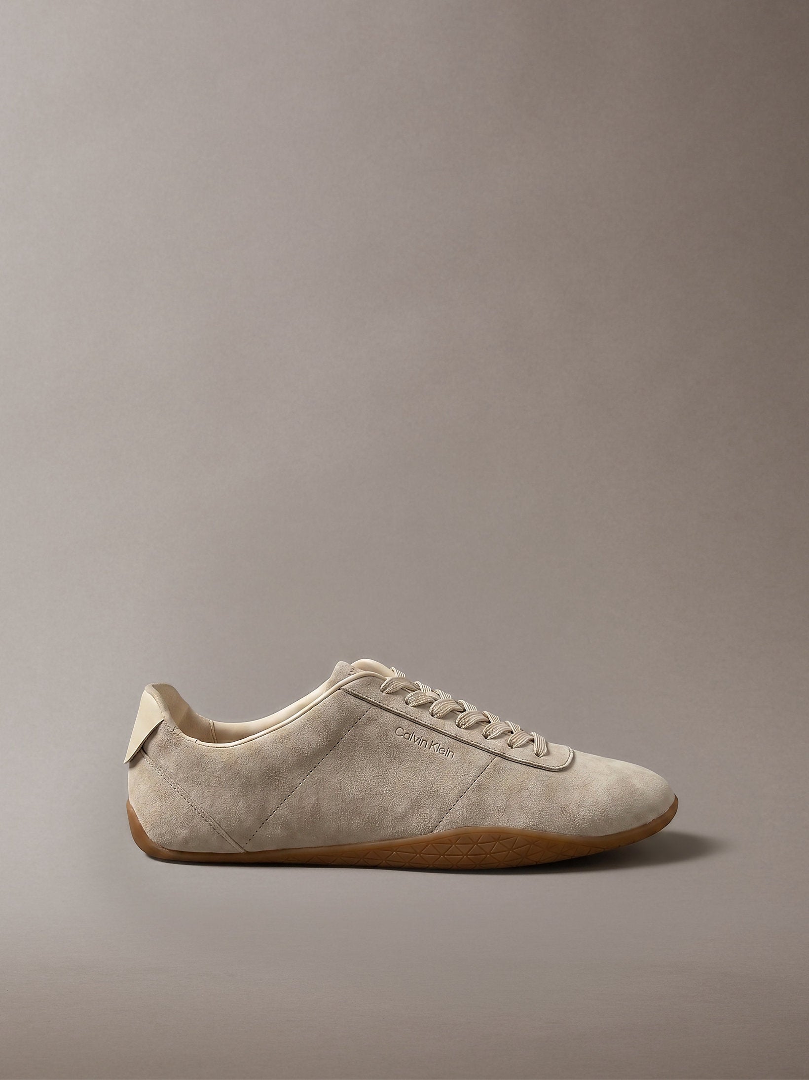 حذاء كالفين كلاين Ballet Sneaker Laceup Lth-Sue