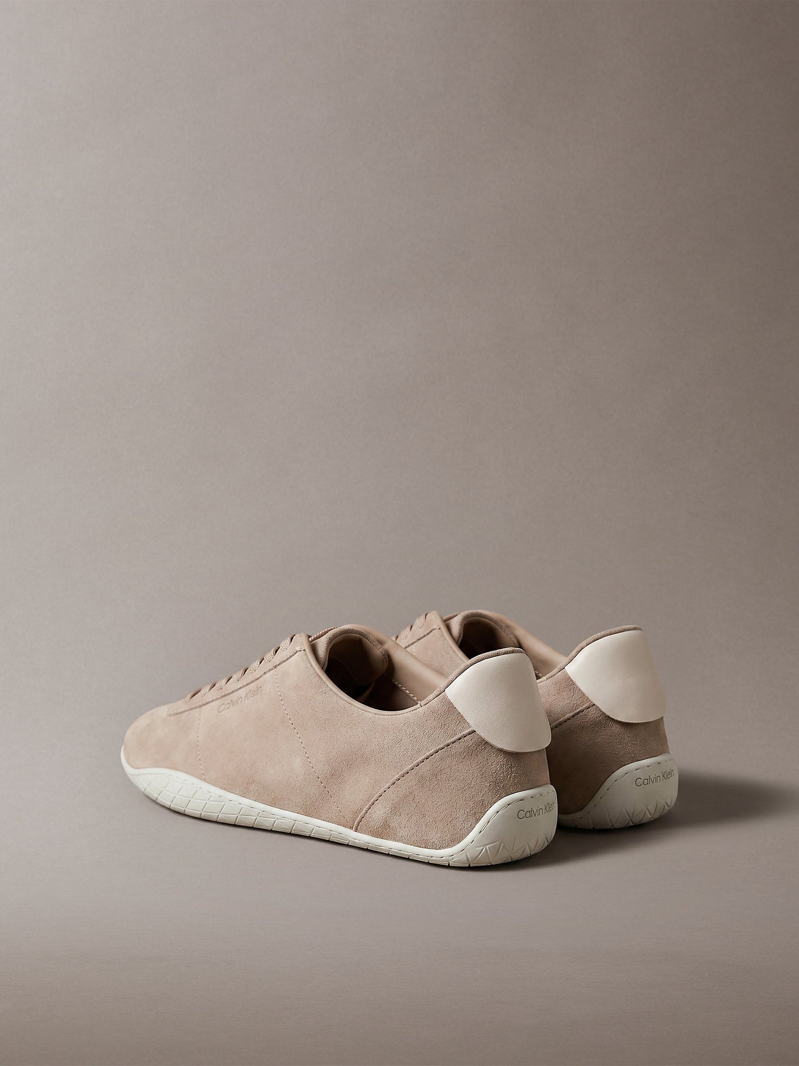 حذاء كالفين كلاين Ballet Sneaker Laceup Lth-Sue