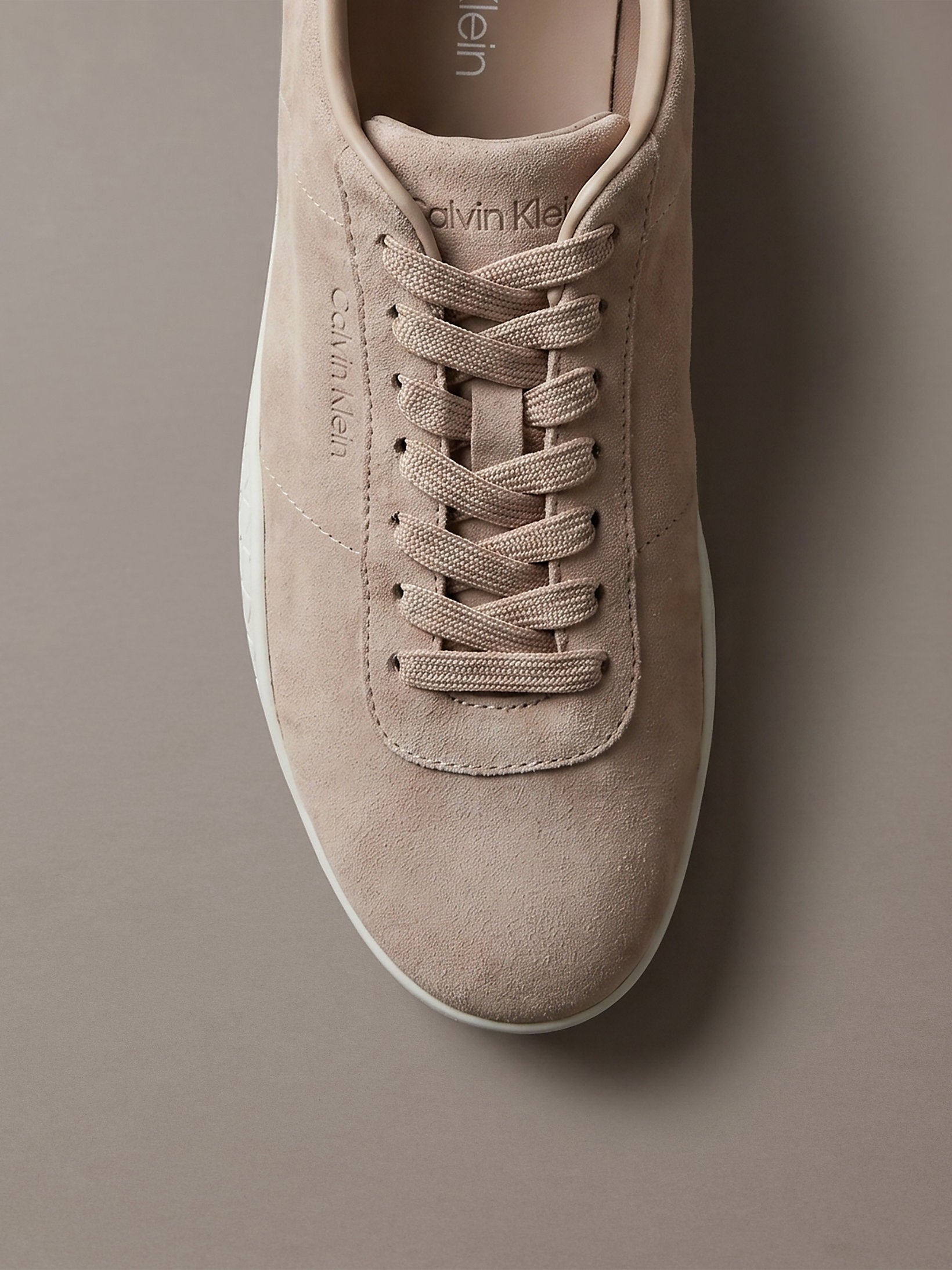 حذاء كالفين كلاين Ballet Sneaker Laceup Lth-Sue