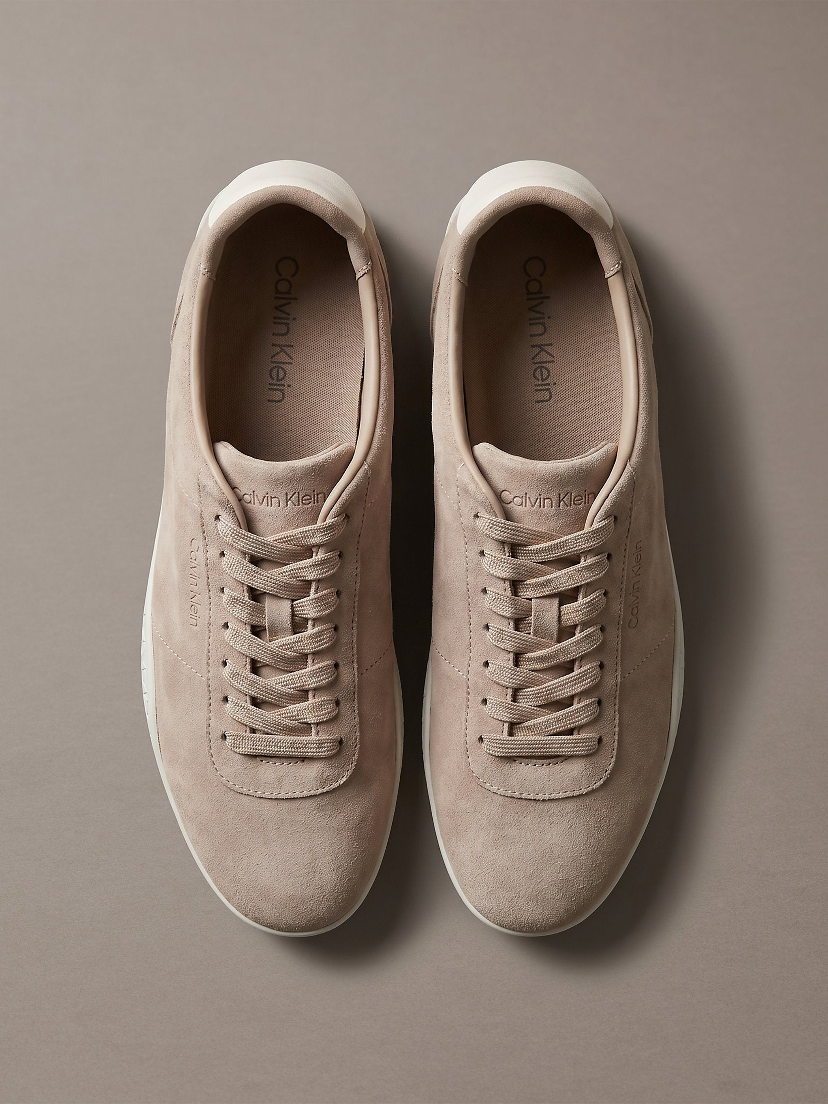 حذاء كالفين كلاين Ballet Sneaker Laceup Lth-Sue
