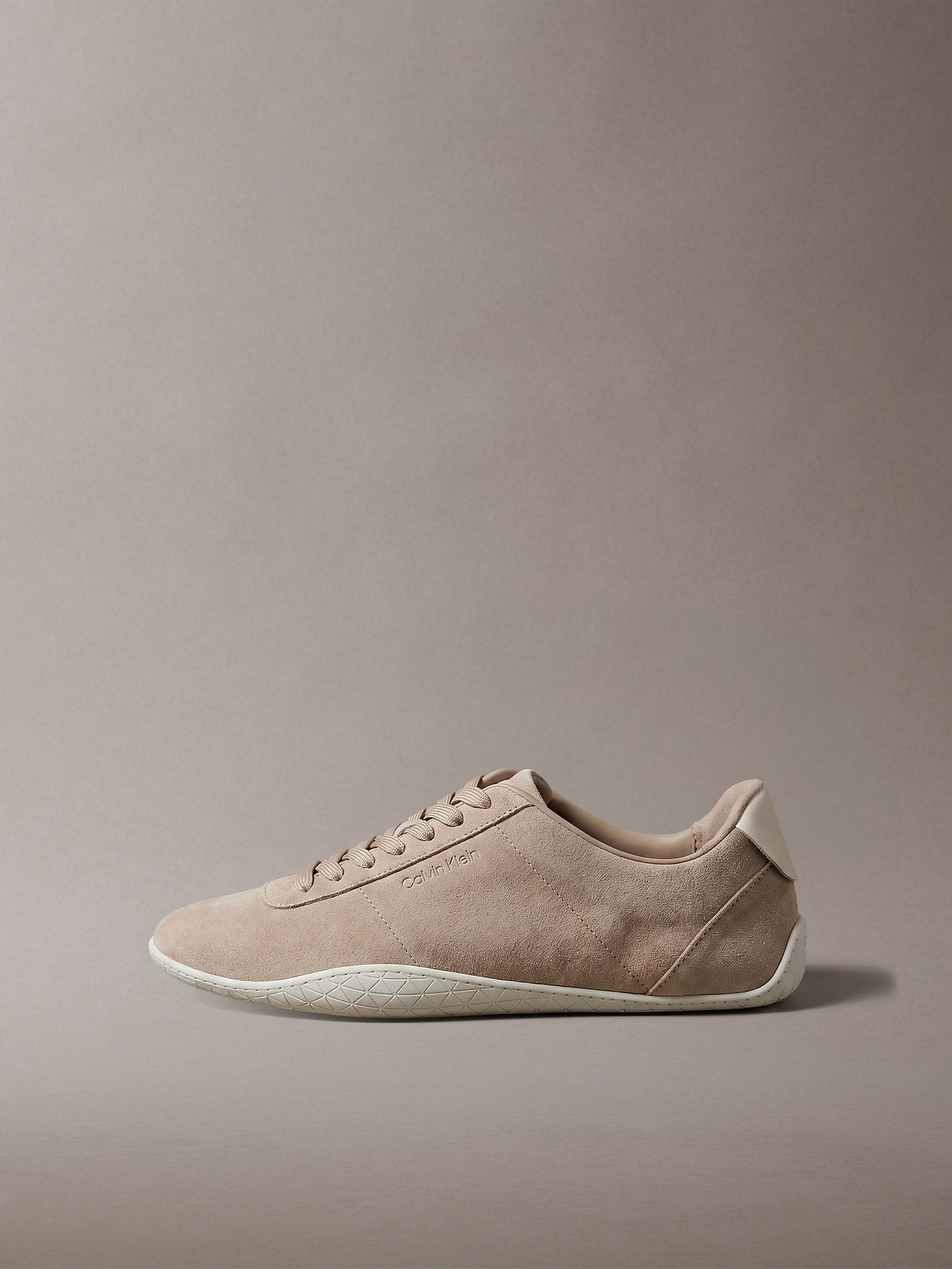 حذاء كالفين كلاين Ballet Sneaker Laceup Lth-Sue