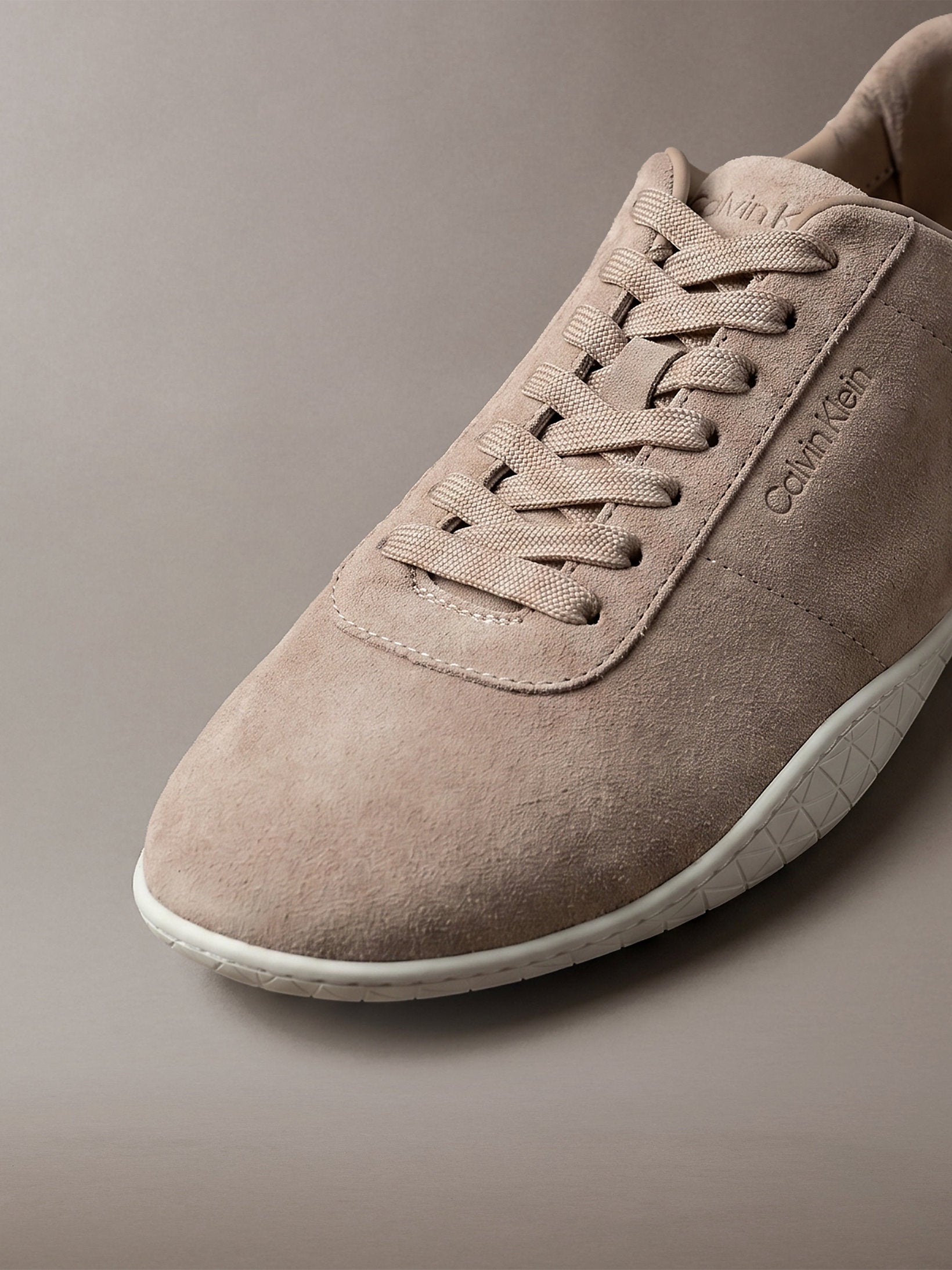 حذاء كالفين كلاين Ballet Sneaker Laceup Lth-Sue