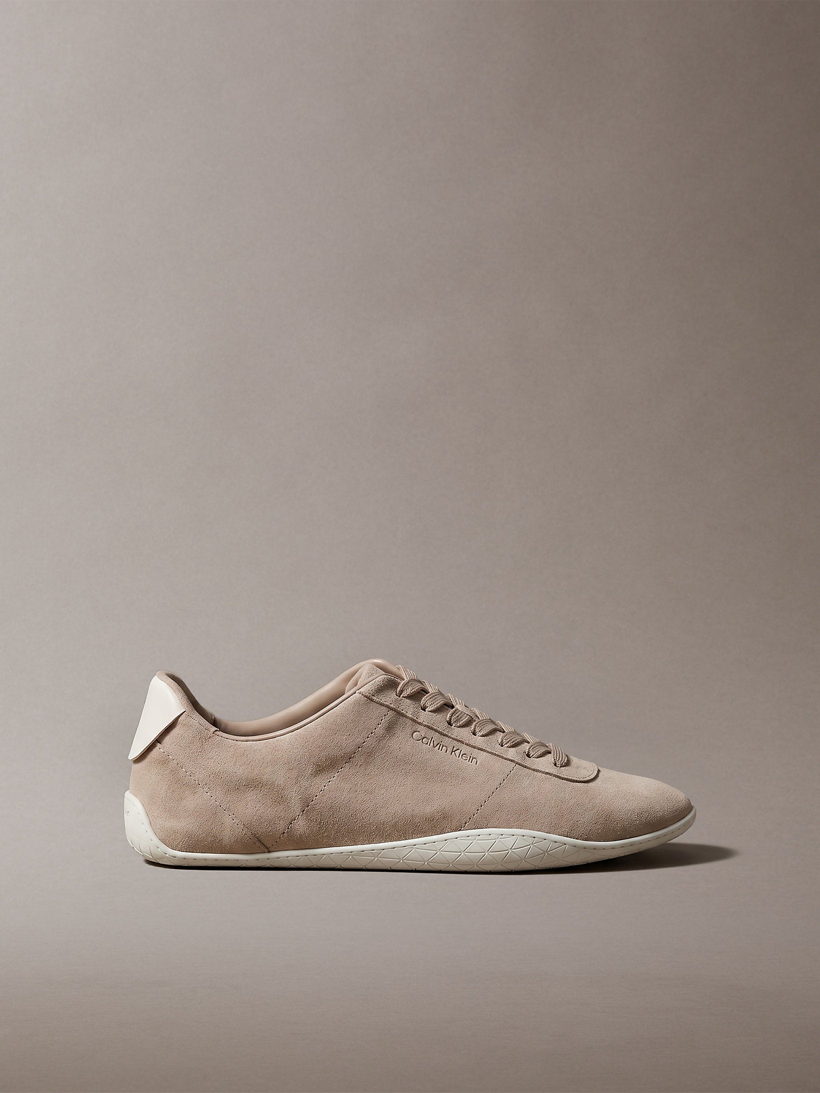 حذاء كالفين كلاين Ballet Sneaker Laceup Lth-Sue