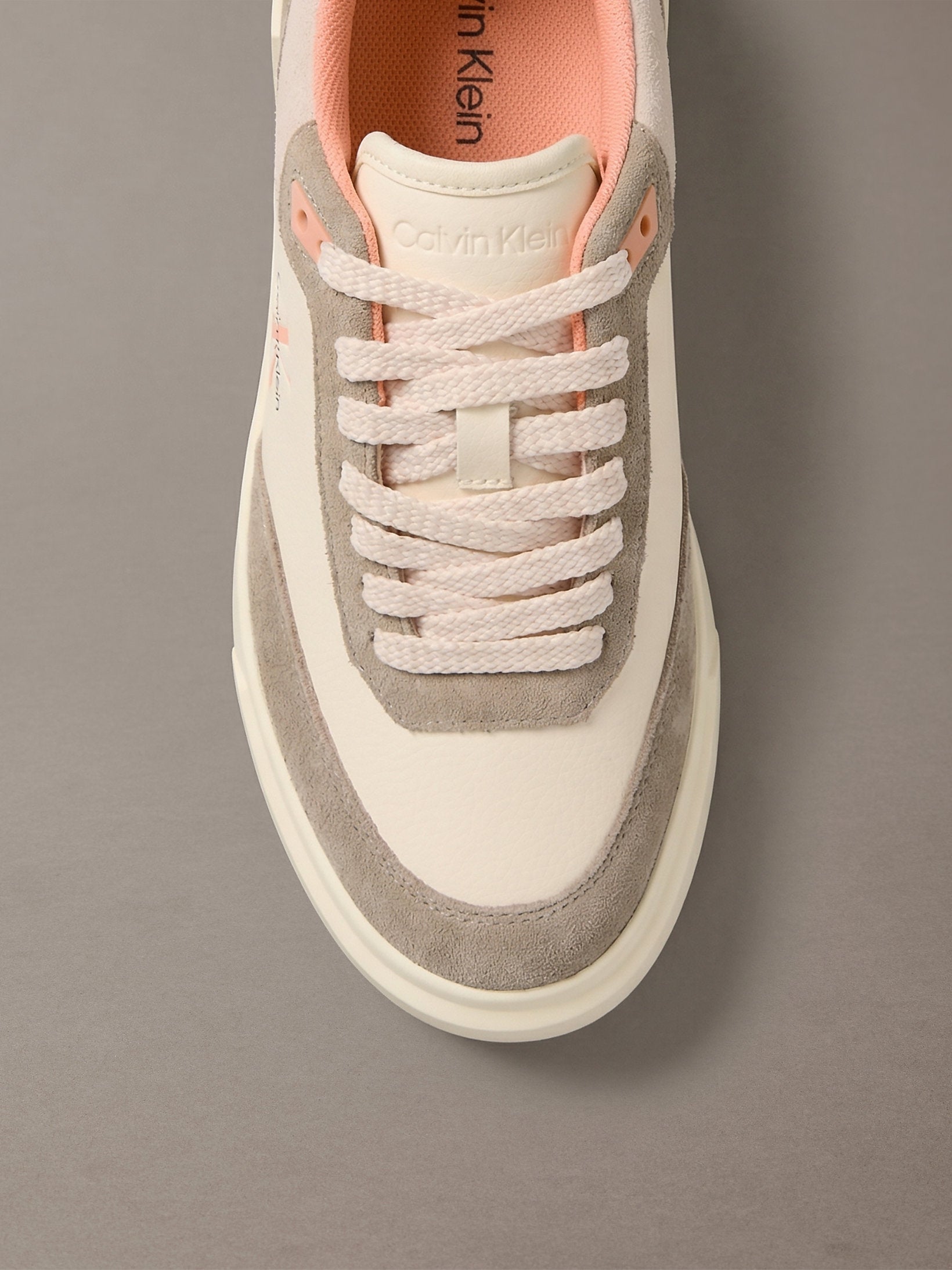 Calvin Klein Prime Cupso Laceup Lth-Su Sneaker