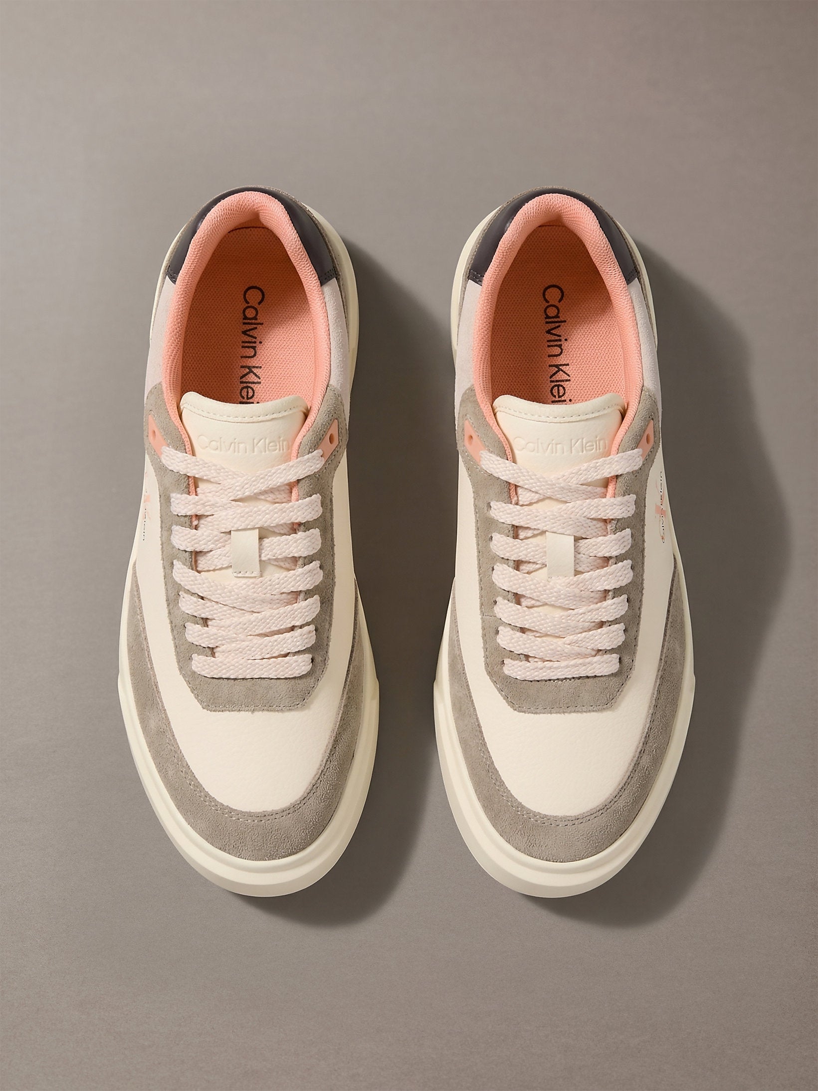 Calvin Klein Prime Cupso Laceup Lth-Su Sneaker