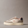 Calvin Klein Prime Cupso Laceup Lth-Su Sneaker