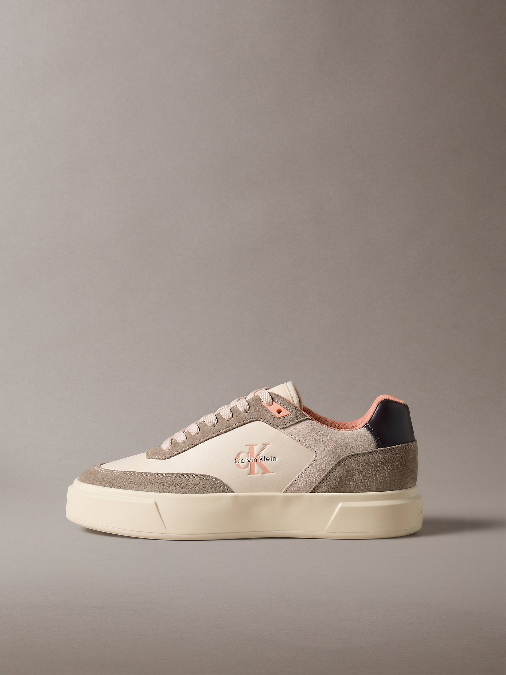 Calvin Klein Prime Cupso Laceup Lth-Su Sneaker
