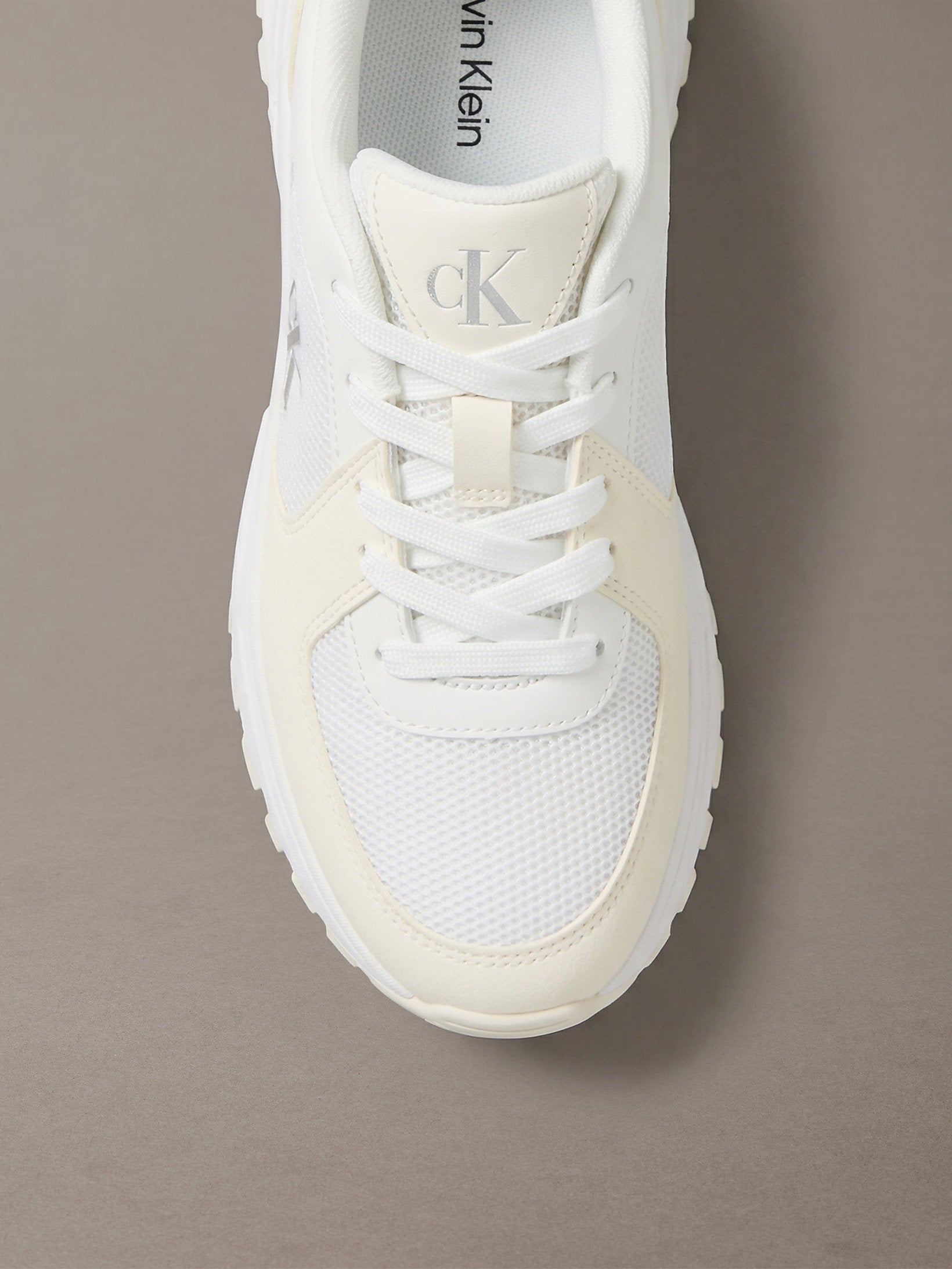 حذاء كالفين كلاين Hike Runner Lace Up Su Mesh Wmn