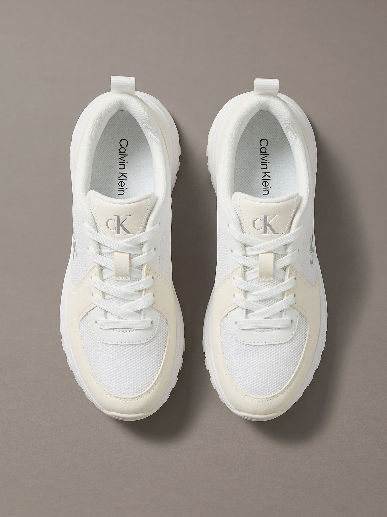 حذاء كالفين كلاين Hike Runner Lace Up Su Mesh Wmn