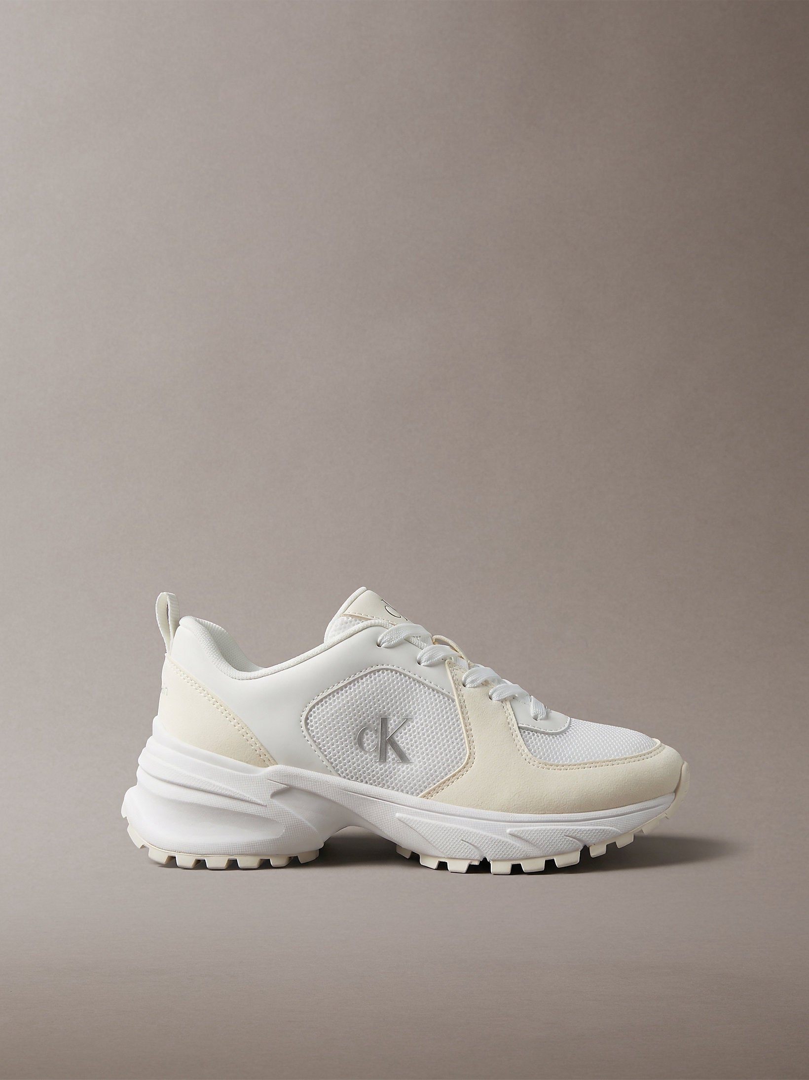 حذاء كالفين كلاين Hike Runner Lace Up Su Mesh Wmn