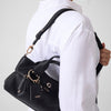 Guess Suzy Mini 3 Comp Satchel Bag