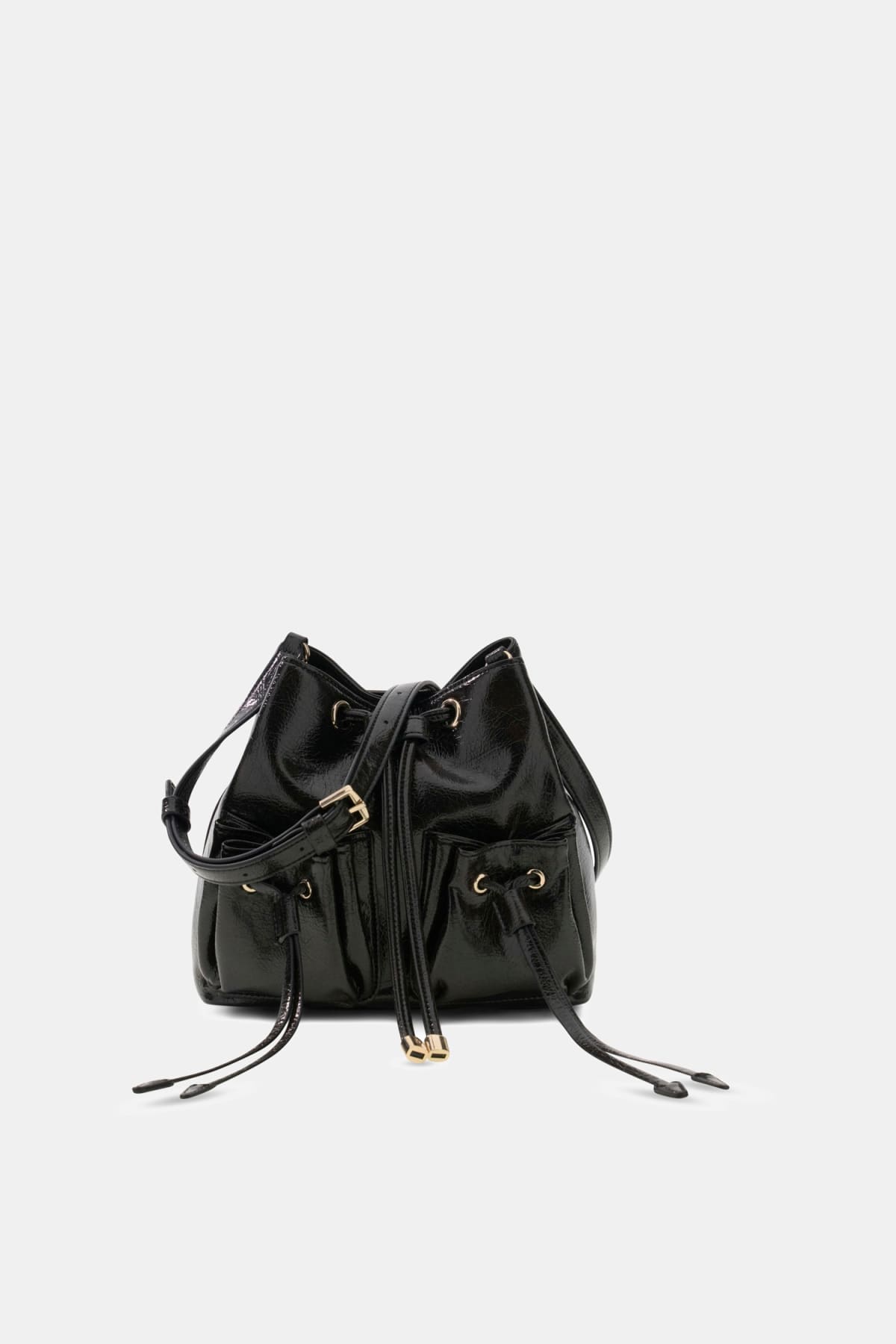 Guess Theodora Drawstring Bucket Bag
