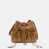 Guess Theodora Drawstring Bucket Bag