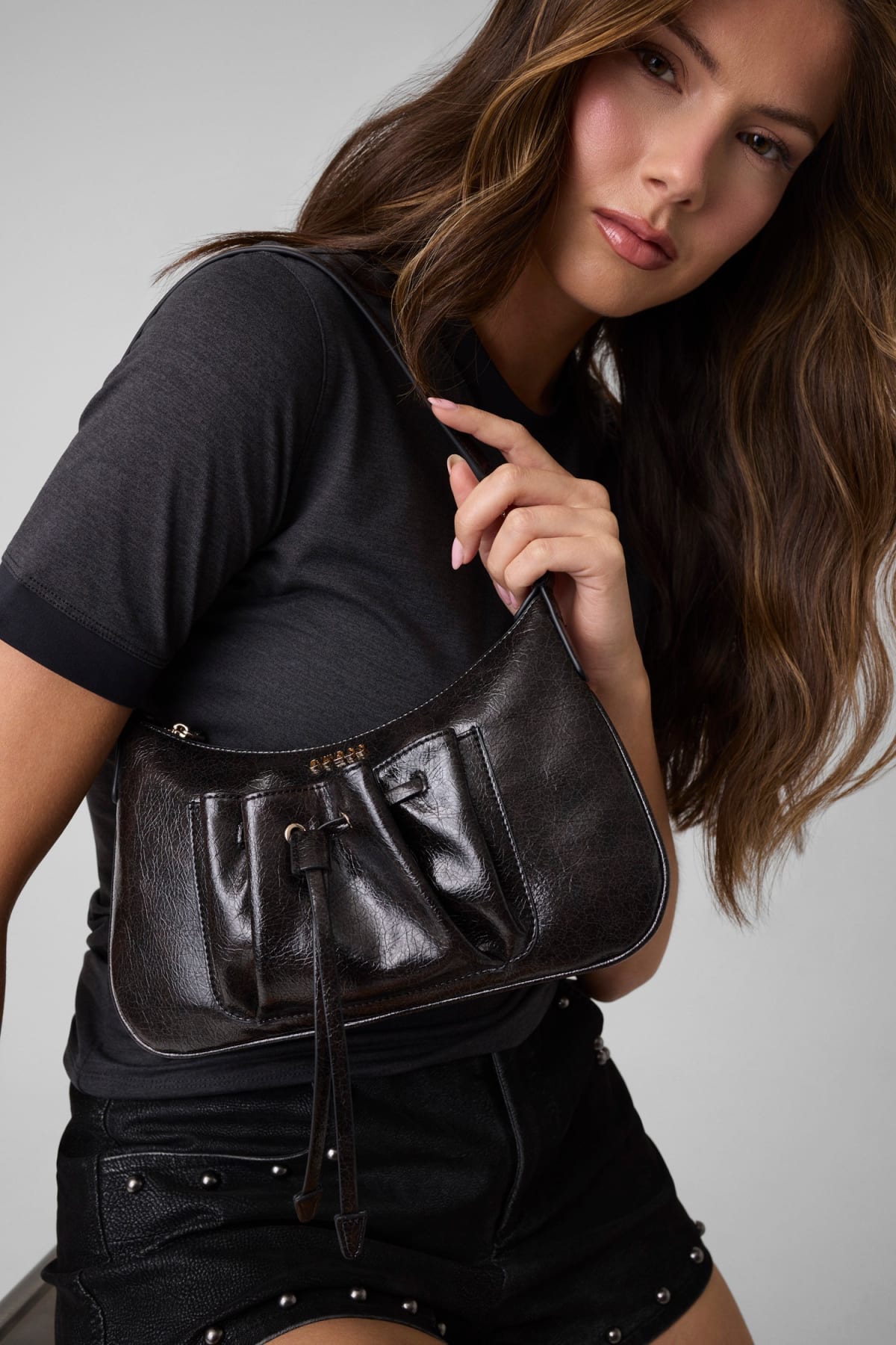 Guess Theodora Mini Shoulder Bag
