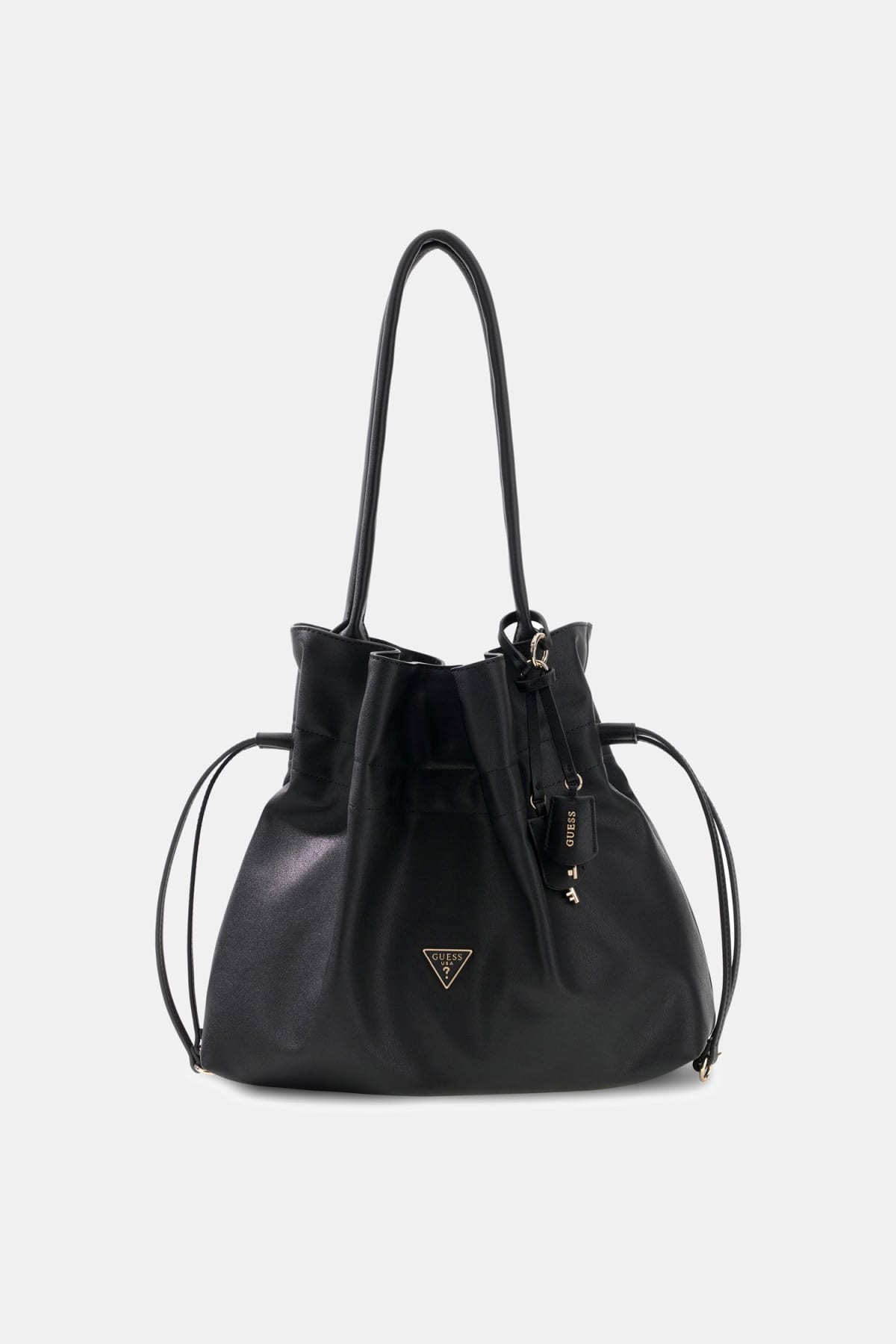 Guess Karima Drawstring Tote Bag