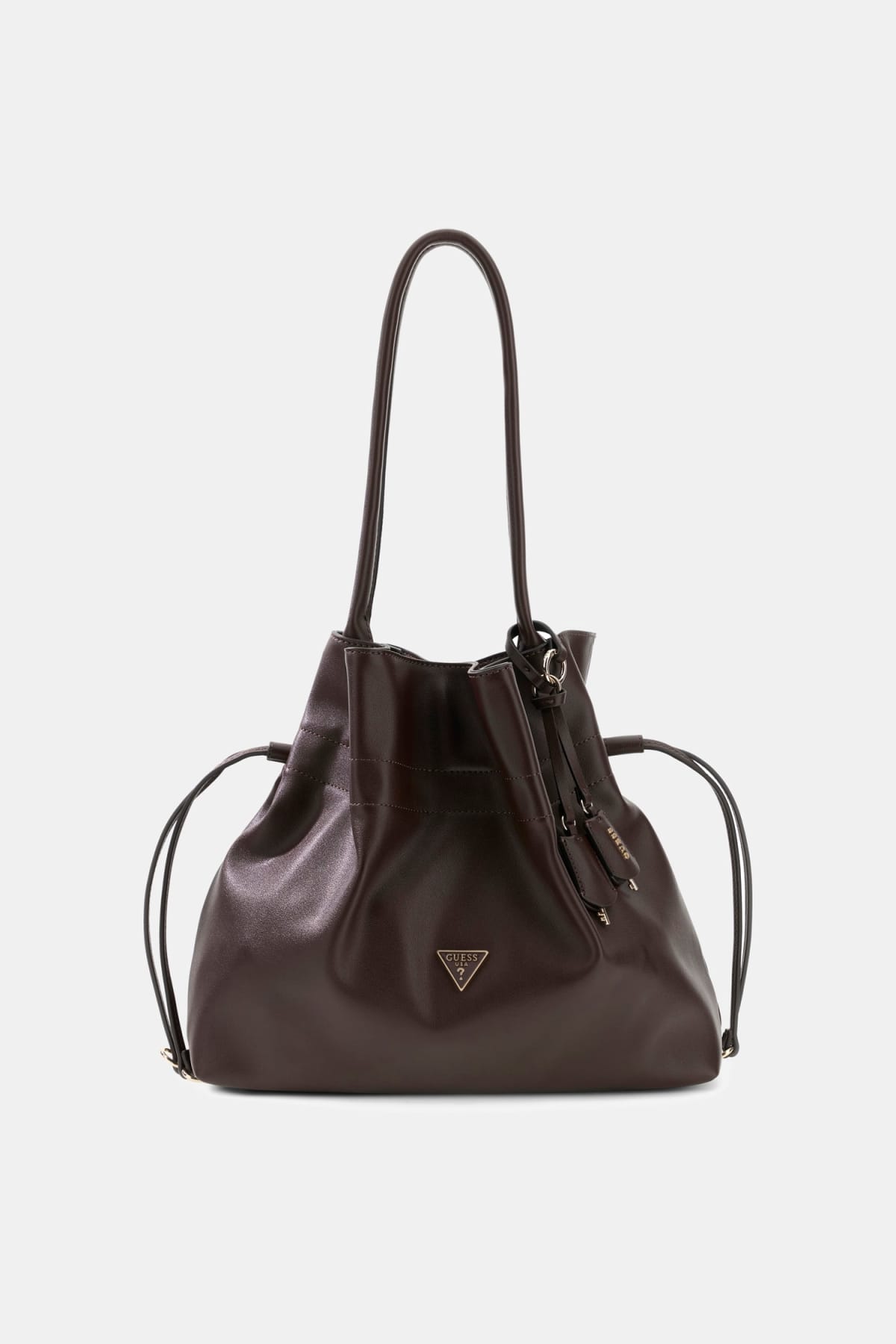 Guess Karima Drawstring Tote Bag