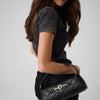 Guess Frances Mini Top Zip Crossbody Bag