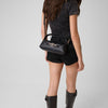 Guess Frances Mini Top Zip Crossbody Bag