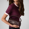 Guess Frances Mini Top Zip Crossbody Bag