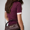 Guess Frances Mini Top Zip Crossbody Bag