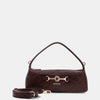 Guess Frances Mini Top Zip Crossbody Bag