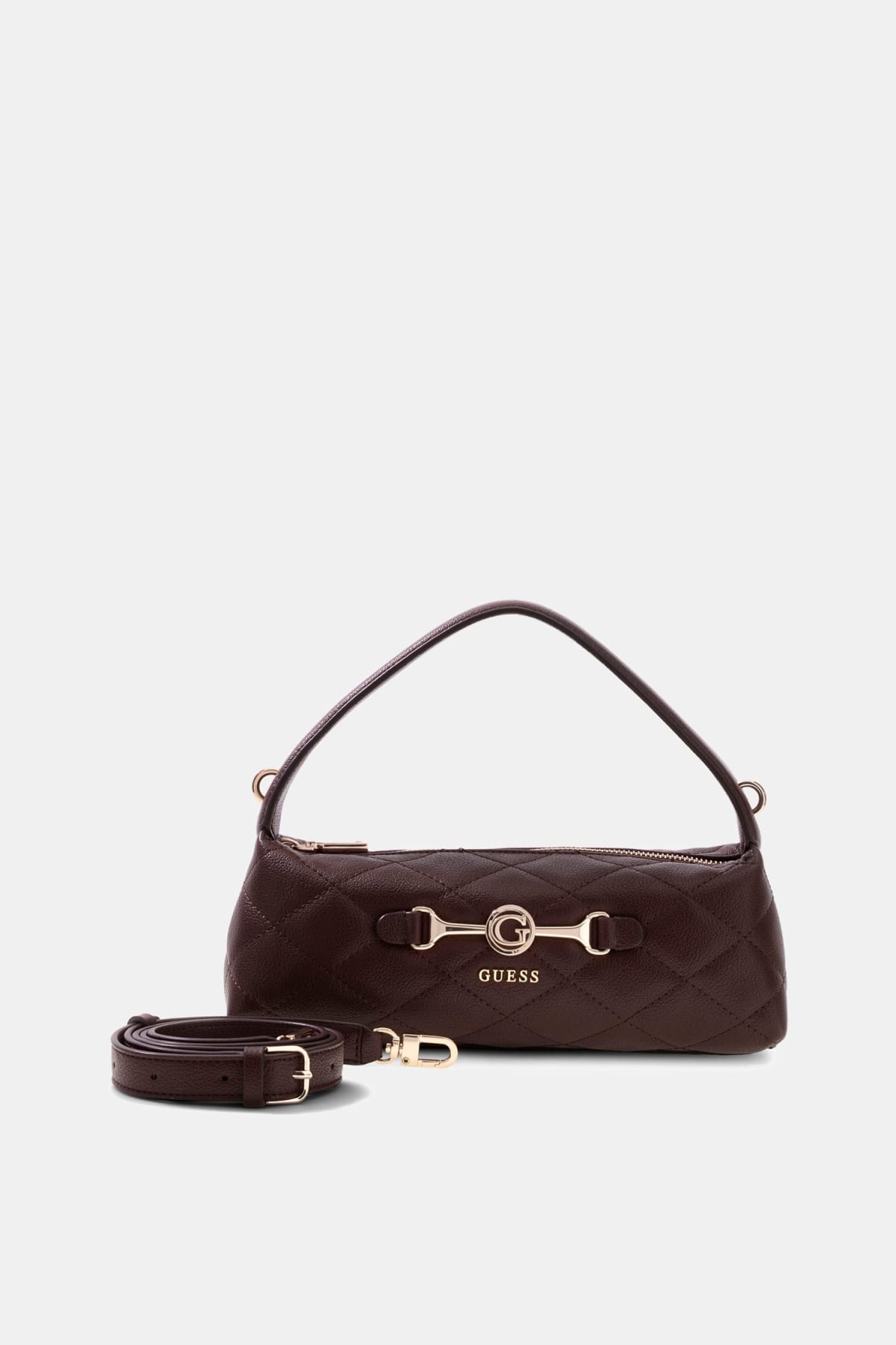Guess Frances Mini Top Zip Crossbody Bag