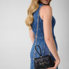 Guess Frances Mini Flap Crossbody Bag