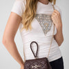 Guess Frances Mini Flap Crossbody Bag