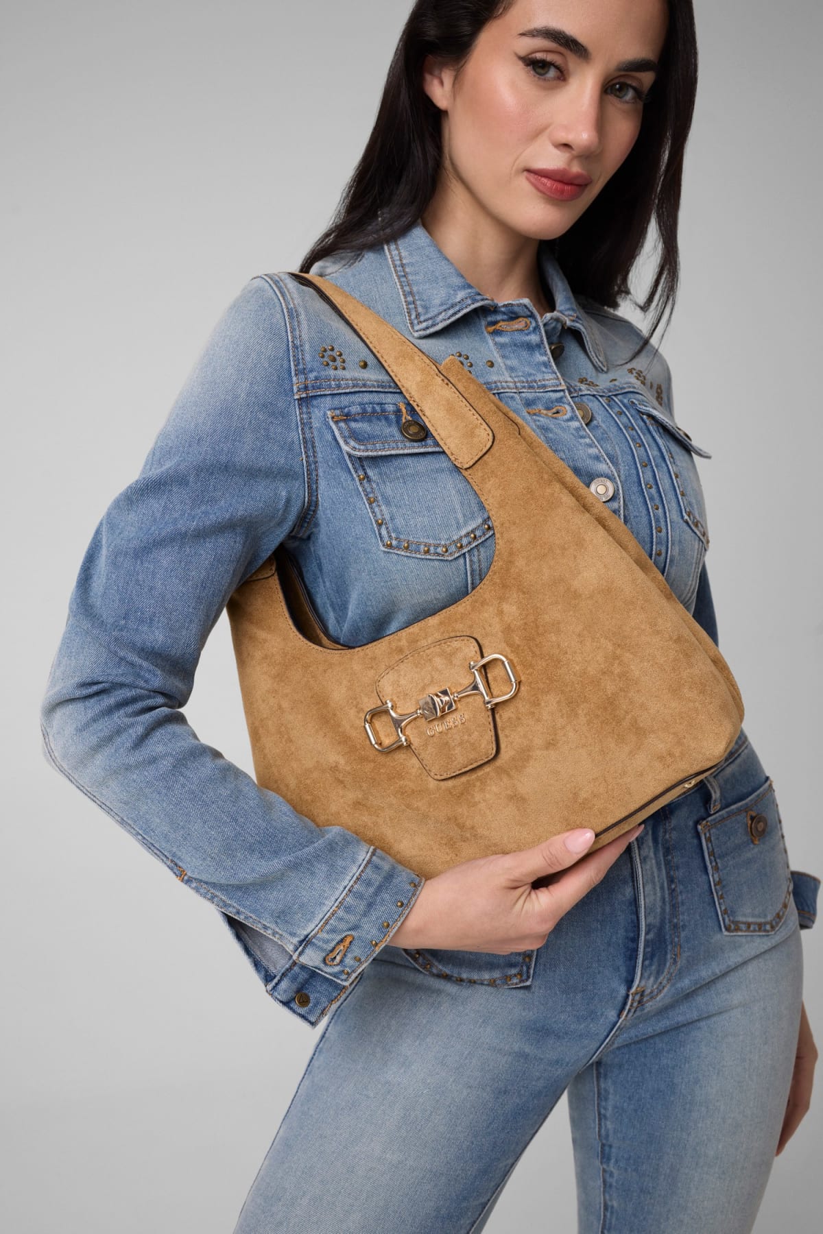 Guess Sunset Small Hobo Bag