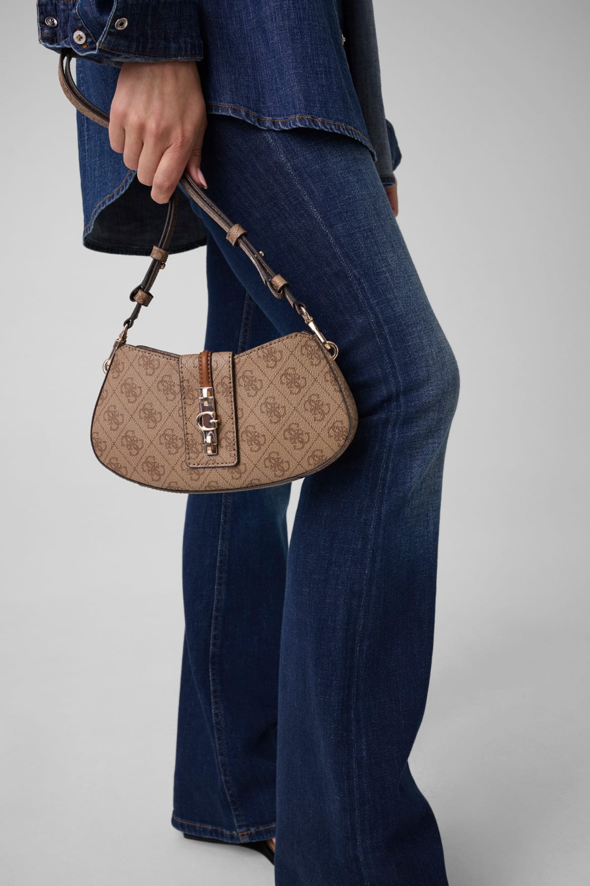 حقيبة جيس Yvonne Logo Mini Cvtl Shdr Bg