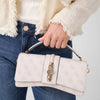 Guess Yvonne Logo Mini Top Handl Flp Bag