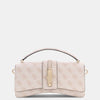 Guess Yvonne Logo Mini Top Handl Flp Bag