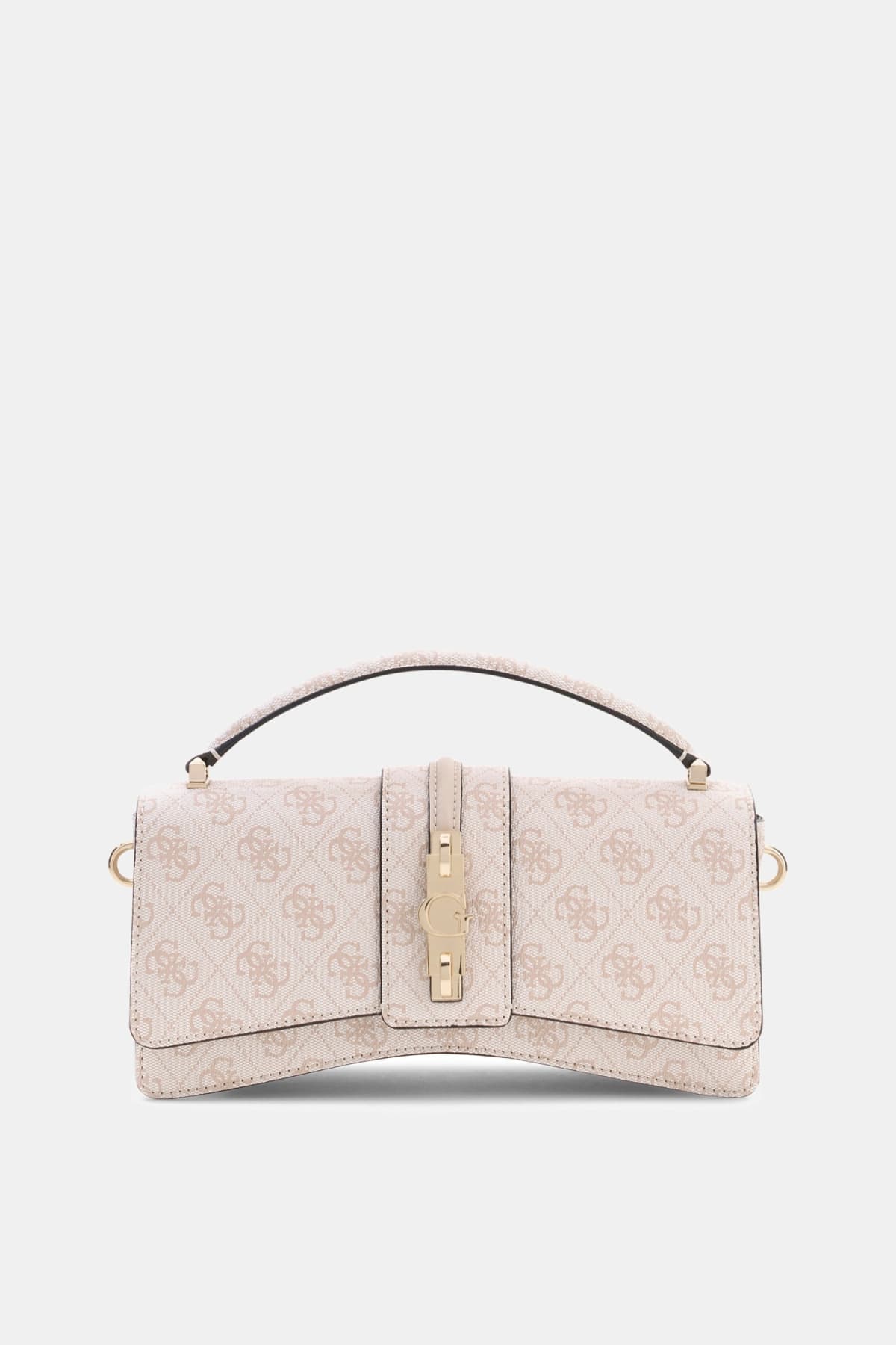 Guess Yvonne Logo Mini Top Handl Flp Bag