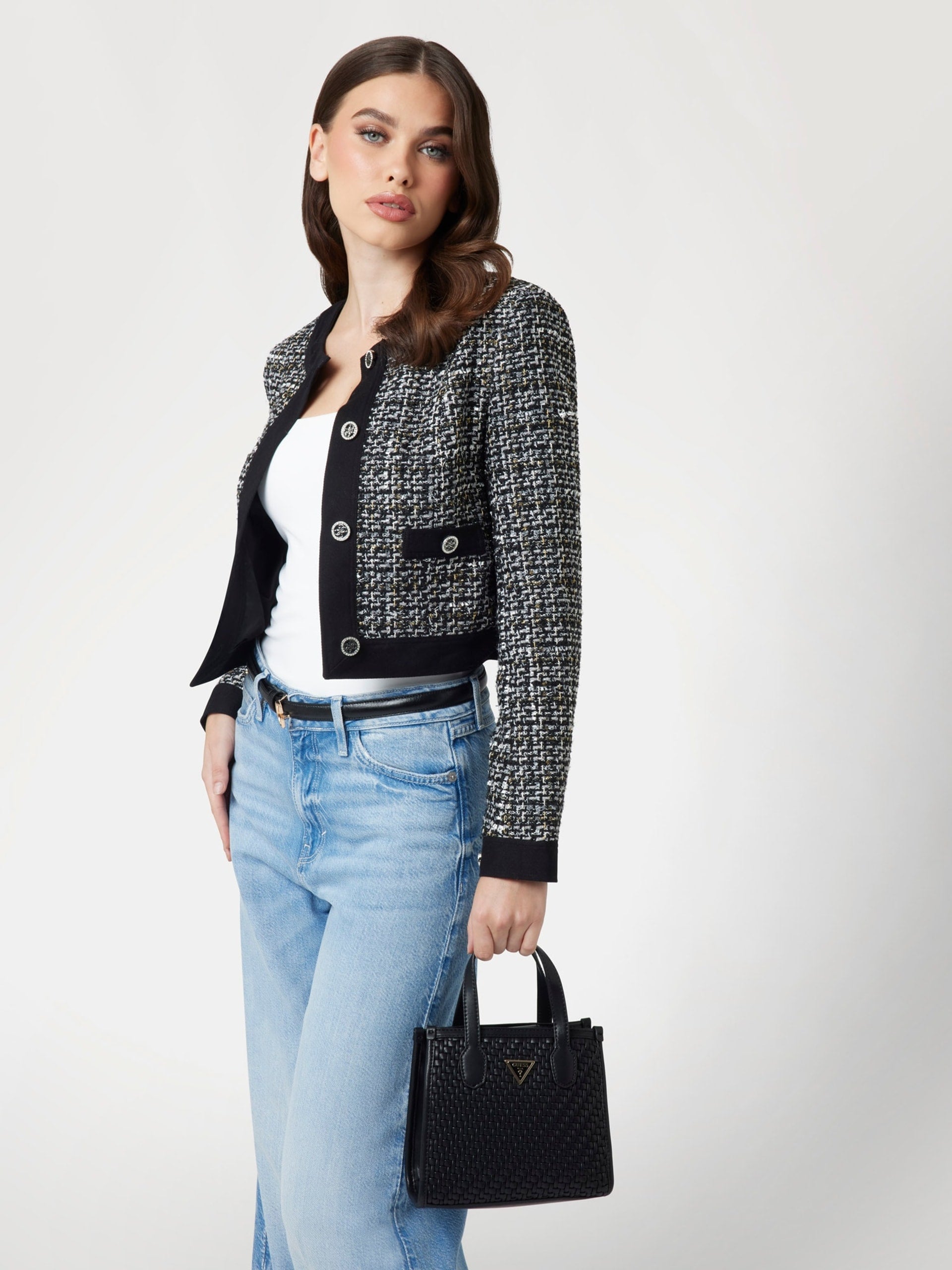 Guess Silvana 2 Comp Mini Tote Bag