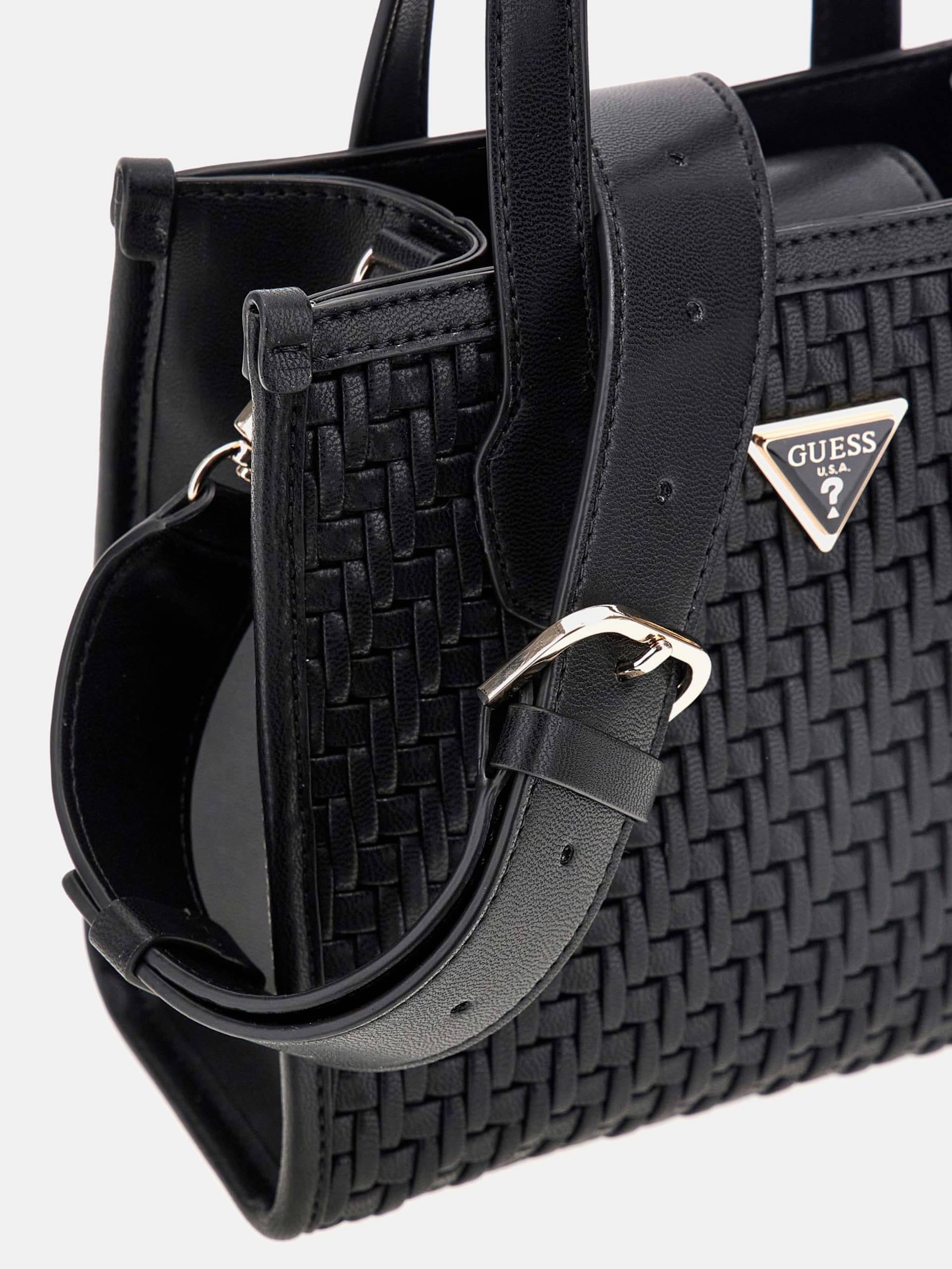 Guess Silvana 2 Comp Mini Tote Bag